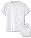 Jerzees Men's Dri-Power Short Sleeve T-Shirt (Pocket & No, Pocket-3 Pack-White, Medium