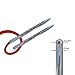 SafetyCare Stainless Steel ParaCord & Leather Stitching Fid Needles, 3 in / 3 mm; 2 pack