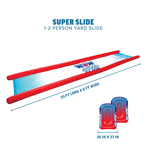 Wow Sports Super Slide Giant Backyard Slip and Slide with Sprinkler