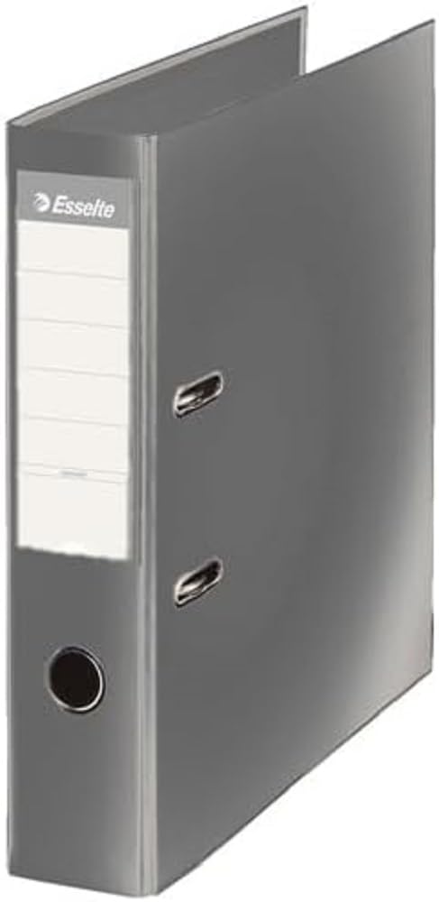 Esselte Plastic Lined PP Lever Arch File