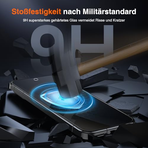 LK Tempered Glass Compatible with Google Pixel 10, 2 x Screen Protectors and 2 x Rear Camera Protectors with Installation Frame (Anti-Scratch, Bubble-Free, 9H Hardness, Ultra Clear)