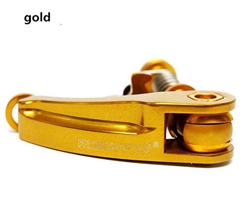 ACEOFFIXLightweight Seatpost Clamp for Brompton in Gold