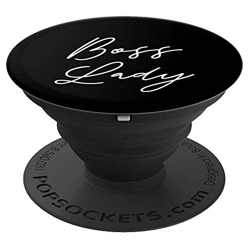 Boss Lady PopSockets PopGrip: Swappable Grip for Phones & Tablets