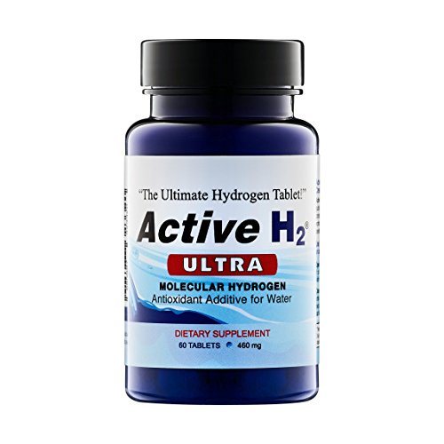 Purative Active H2 Ultra Molecular Hydrogen 500mg, 60 Tablets