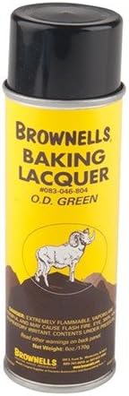 Baking Lacquer Bake On Firearm Finish (Matte OD Green)