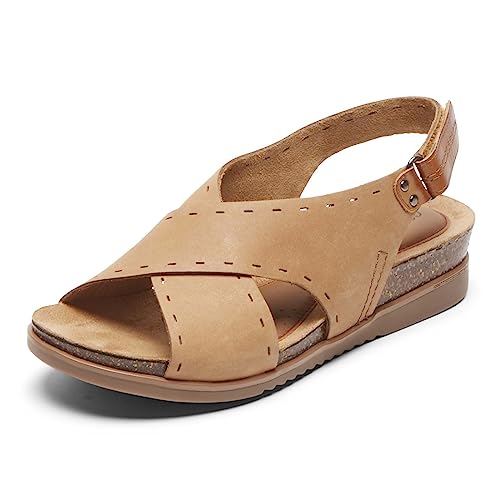Cobb Hill May Sling Womens Sandal 85 CD US NutmegTanBrown