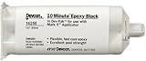 Devcon 14255 Black 10 Minute Epoxy, 50 mL, 1.69