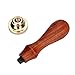 Classic Wooden Letter K Alphabet Letter Initial Wax Classic Sealing Wax Seal Stamp