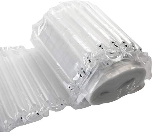 VLALA® 20cm x 20m rolls anti-schock packaging shipping air column bag (20cmx20m) (20cmx20m)