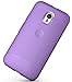 TUDIA Full Matte Arch TPU Bumper Protective Case for Motorola Moto G 3 (3rd Gen 2015 Released) (Purple)