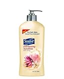 Suave Skin Solutions Lotion Pump, Everlasting Sunshine, 18 Ounce