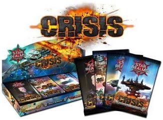 Star Realms: Crisis - complete set of all four mini expansions (Bases, Heroes, Events, Fleets) by Star Realms