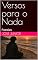 Livro Versos para o Nada: Poesias