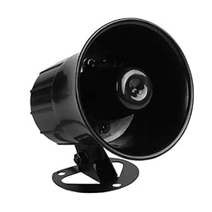 Alarma Para Interior 120 DB - Sirena De Seguridad Para Hogar 12V DC, Sonido Potente Y Fácil Instalación