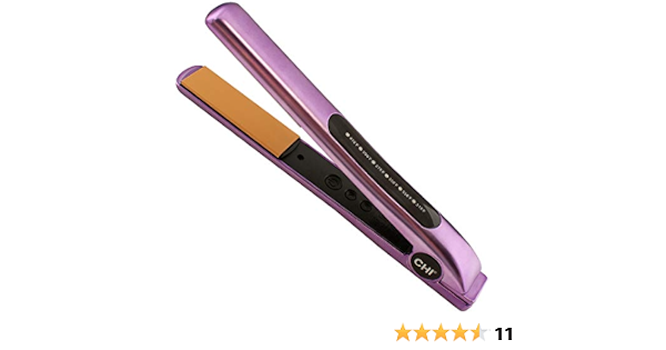 CHI Cross My Heart Plancha alisadora de pelo de cerámica, 1 pulgada, 1.5  libras : Belleza y Cuidado Personal - Amazon.com