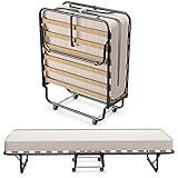Rollaway Bed with Mattress for Adults, BestComfort