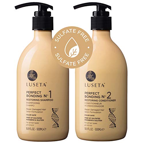 Luseta Perfect Bonding Shampoo and Conditioner Pricepulse