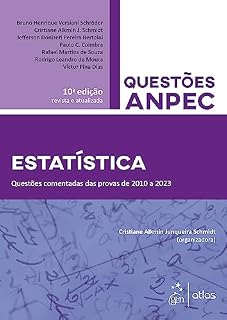 Livro E-book - Estatística - Questões Ampec