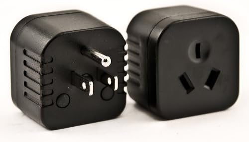 VCT Electronics VP28 Travel Adapter Converts Australia, New Zealand, China Plugs to USA Outlet Plug by VCT Electronics