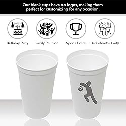 Rolling Sands 22 Ounce Reusable Plastic Stadium