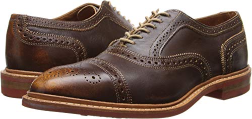 Allen Edmonds Men's Strandmok Oxford,Brown,11.5 D US