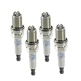 NGK 4285 BKR7EQUP Laser Platinum Spark Plug, Pack of 4