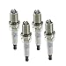 NGK 4285 BKR7EQUP Laser Platinum Spark Plug, Pack of 4 primary
