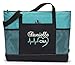Nurse, RN, LPN, CNA, Medical Personnel Heart Beat Personalized Embroidered Tote