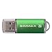 SIMMAX 5 Pack 16GB USB 2.0 Flash Drive Memory Stick Thumb Drive Pen Drive with Led Indicator (Green Purple Red Gold Blue)