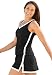 Swim 365 Women's Plus Size Swimsuit, 2-Piece Skirtini