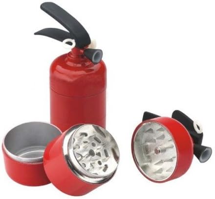 FIRE EXTINGUISHER GRINDER 3 PIECE 3.5" RED PACK OF 1