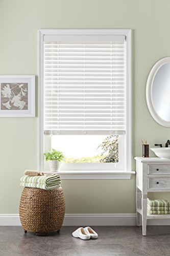 Bali Blinds 2" Faux Wood Corded, 32x64", White