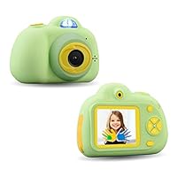 CamKing Kids Digital Camera Kids Camera 8MP 2.0 Inch Screen Portable Compact Children