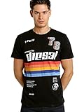 Diesel T-Joe-OB T-Shirt in Black (Large)