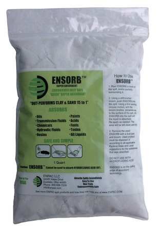 ENPAC ENP D208CS Ensorb® Super Absorbent, 1 Quart