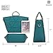 Dasein Fashion Women's Designer Geometric Crosshatch Triangle Pattern Satchel Handbag Weekender Tote Bag Metallic Top Handle Bag Shoulder Bag