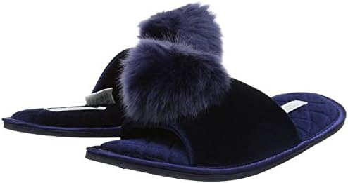 carvela pom pom slippers