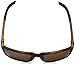 Electric Knoxville S Polarized Rectangular Sunglasses, Matte TORT, 56 mm
