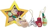 Giant Microbes Christmas Star Box