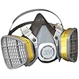 3M - 142-5303 Large 5000 Series Half Face Disposable Air Purifying Respirator