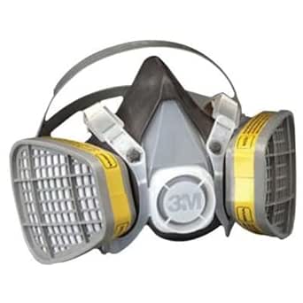 3M - 142-5303 Large 5000 Series Half Face Disposable Air Purifying Respirator