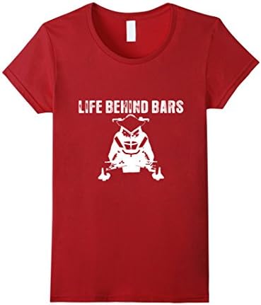 Life Behind Bars Snowmobile T-Shirt