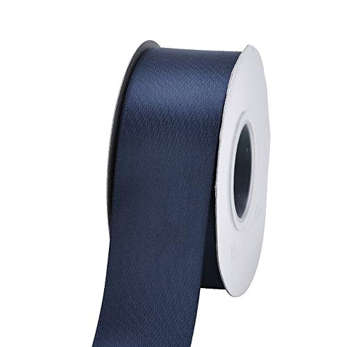 Ribest 1-1/2 inch 25 Yards Solid Double Face Satin Ribbon Per Roll for DIY Hair Accessories Scrapboo - //medicalbooks.filipinodoctors.org
