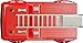 Nylea Magic Vehicles Inductive Truck [Follows Black Line] Magic Toy Car for Kids & Children - Best Toddler Toys Mini Magic Pen Inductive Fangle Kids Car Follow (Red Fire Truck)