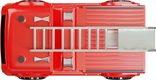 Magic Inductive Truck [Follows Black Line] Magic Toy Car for Kids & Children - Best Toddler Toys MINI Magic Pen Inductive Fangle Kids Fire Truck Follow [Red Fire Truck] - Thumbnail 5