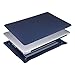 MOSISO Compatible with MacBook Air 13 inch Case (Models: A1466 & A1369, Older Version 2010-2017 Release), Protective Plastic Hard Shell Case Cover, Navy Blue
