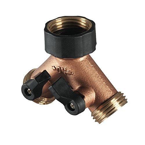 Melnor Metal Hose Valve; 2-Way