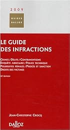 Le  guide des infractions