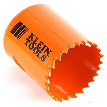 Klein Tools 31928 Bi-Metal Hole Saw, 1-3/4-Inch