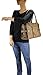 Scarleton Vintage Purses for Women, Top Handle Satchel Bag, Multi Pocket Crossbody Bags for Women, Shoulder Bag Tote, H106808 - Beige Brown